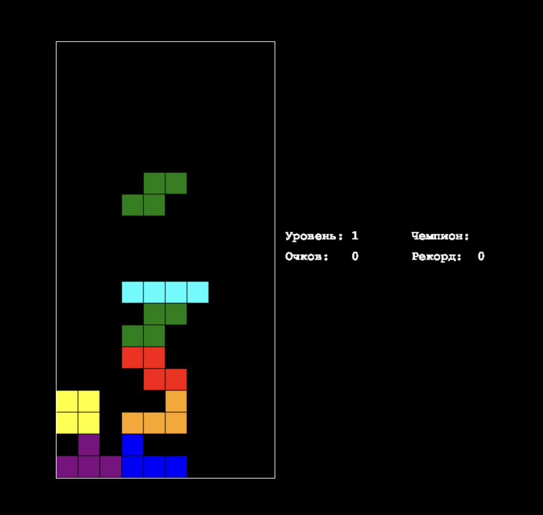 У нас вывелась статистика, но программа пока никак её не считает. Исправим это Функция внутри основной функции loop() командой showScore()