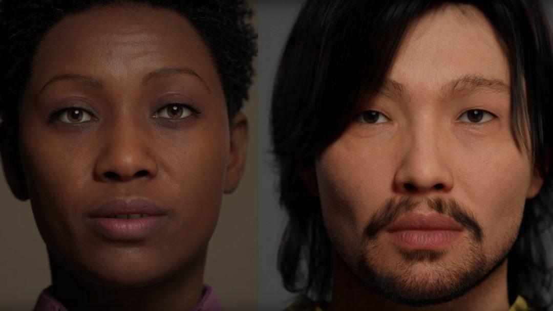 Сделали инструмент для создания реалистичных цифровых персонажей