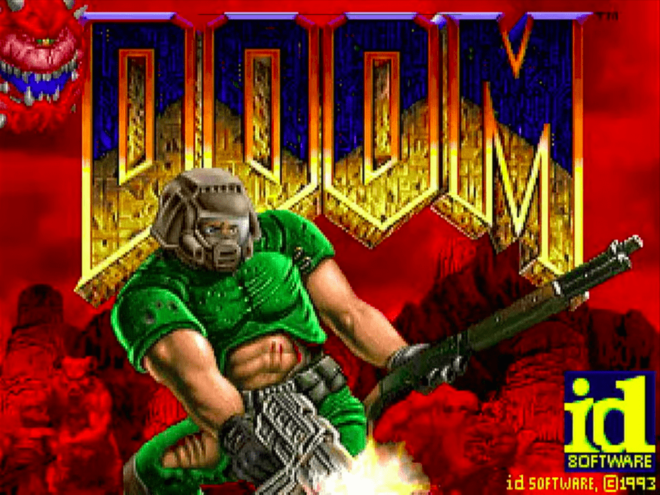 DOOM на очень слабой плате