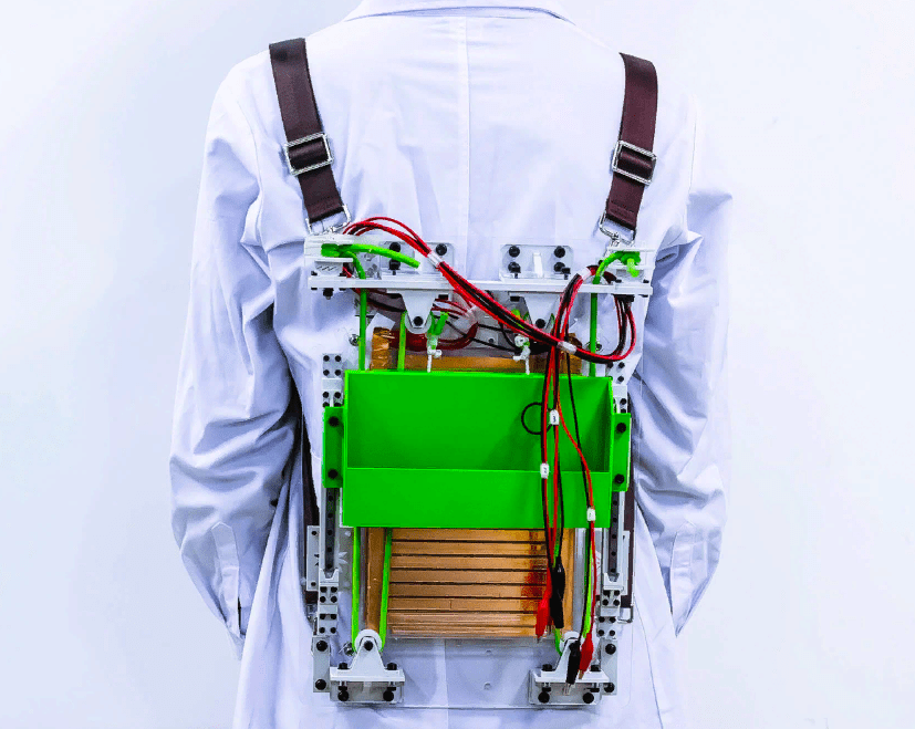 Рюкзак, в котором предметы ощущаются легче