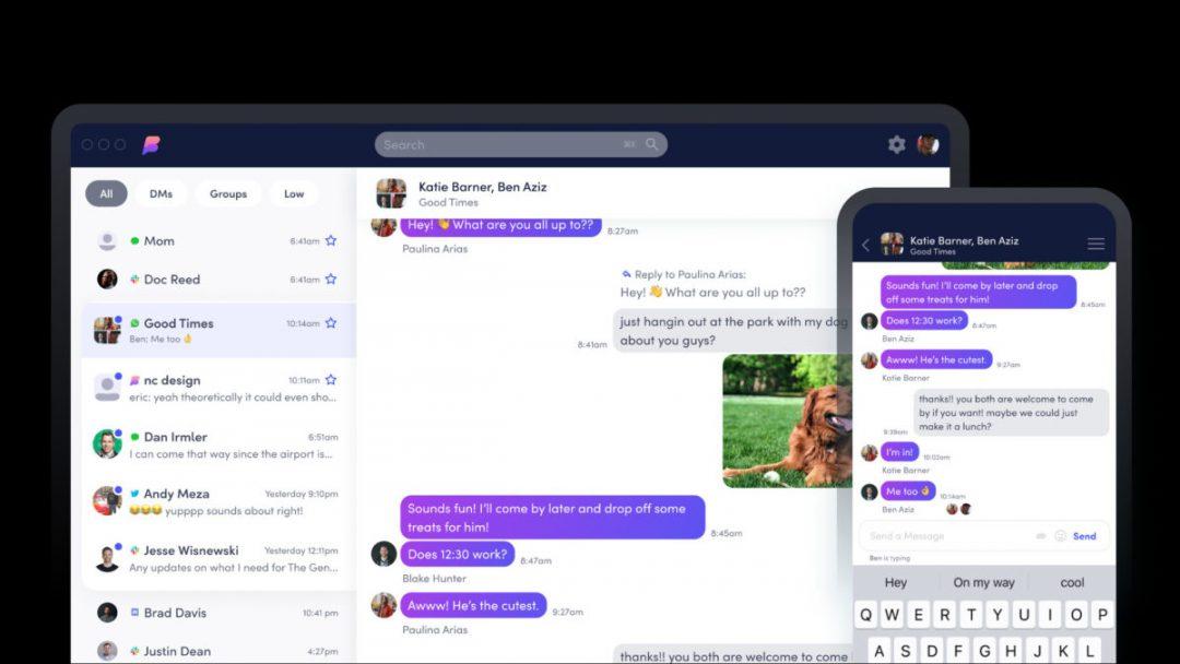 Придумали универсальный мессенджер