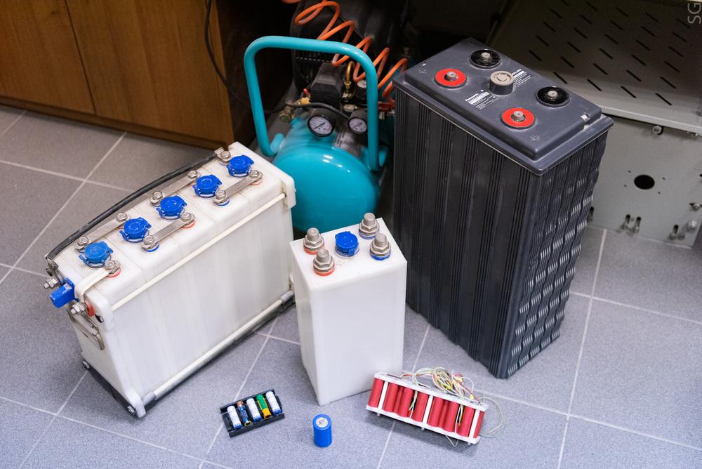 Разработали новый метод переработки литиевых батарей