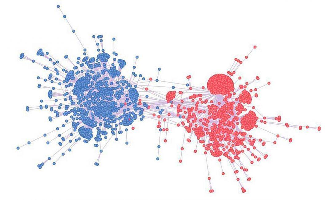 Новый алгоритм соцсетей лопает информационные пузыри