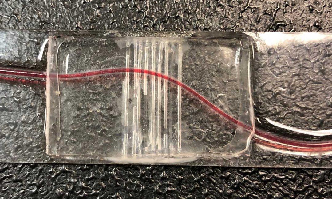 Ультразвуковой 3D-сенсор для отпечатков пальцев