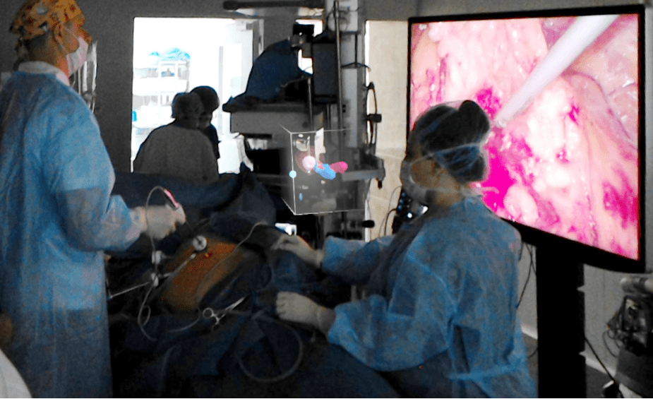 В России сделали цифровую операционную с дополненной реальностью