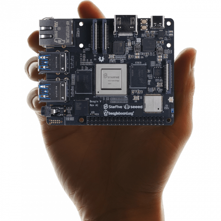 Посмотрите: экономичный одноплатный ПК на RISC-V