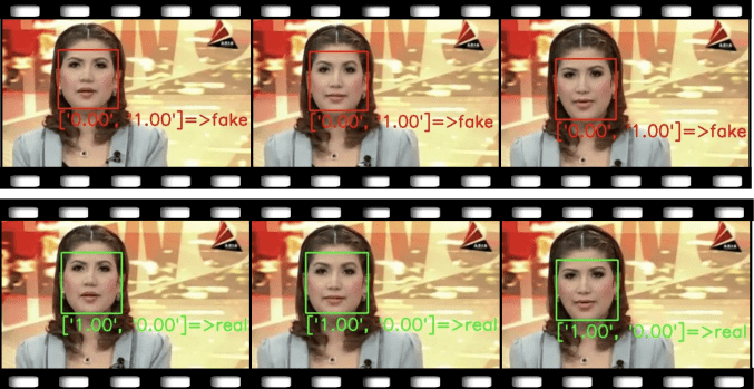 Научились обманывать детектор дипфейков