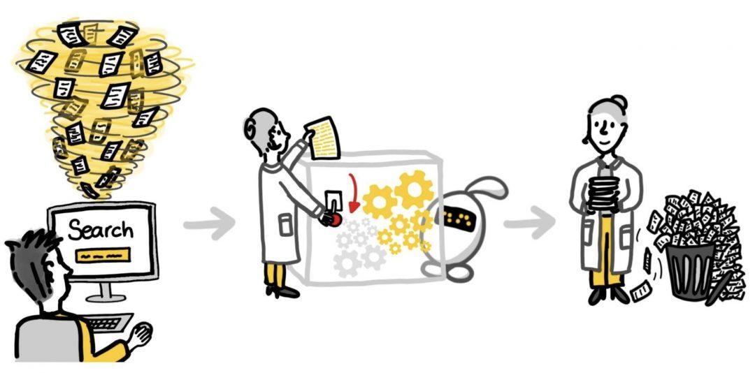 Новый алгоритм обозревает научные статьи за учёных