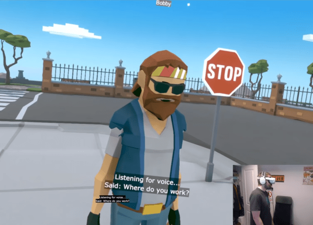 Персонажи игры научились осмысленно беседовать с игроками