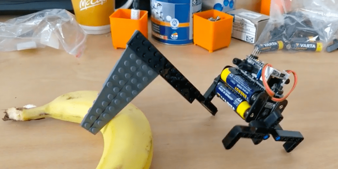 Посмотрите: на что способен миниробот за €95