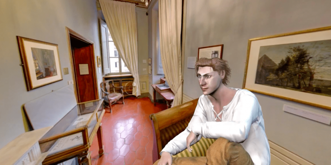 Британцы виртуально воскресили народного поэта, умершего 200 лет назад