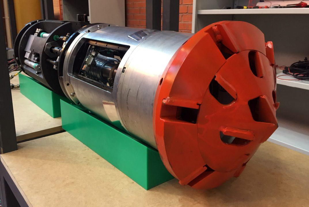 Изобрели: робот-бур для умных городов