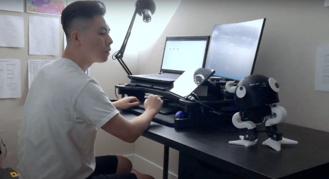 Посмотрите: как команда робототехников работает удалённо