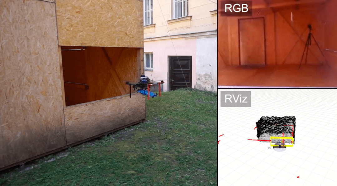 Посмотрите: как работает робот-пожарный