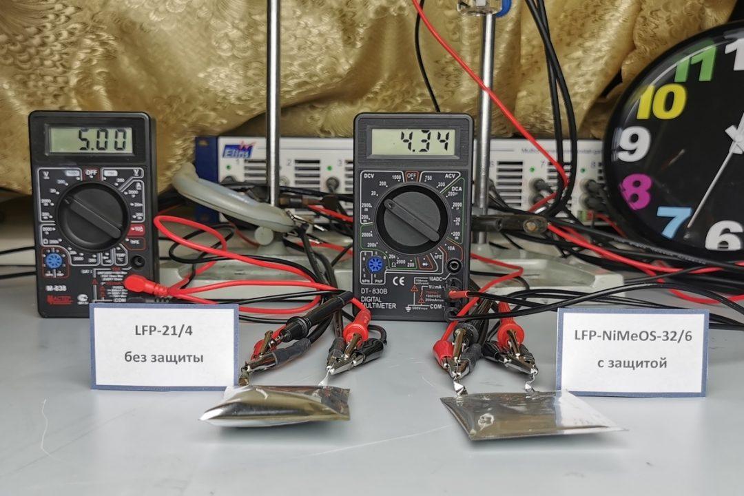 Новость из России: создали защиту от взрыва литий-ионных аккумуляторов