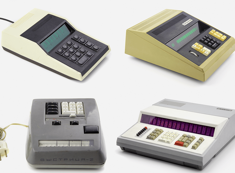 Посмотрите: коллекция советских калькуляторов