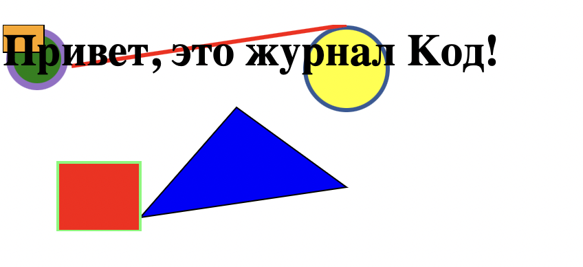 Что такое SVG-графика и зачем она нужна