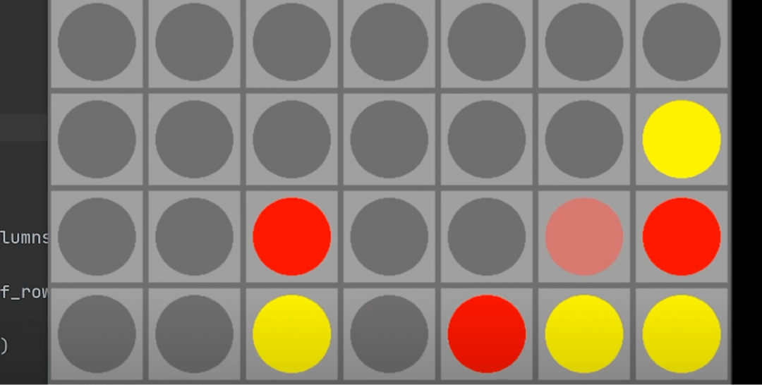 Разбор: непобедимый алгоритм для игры «4 в ряд»