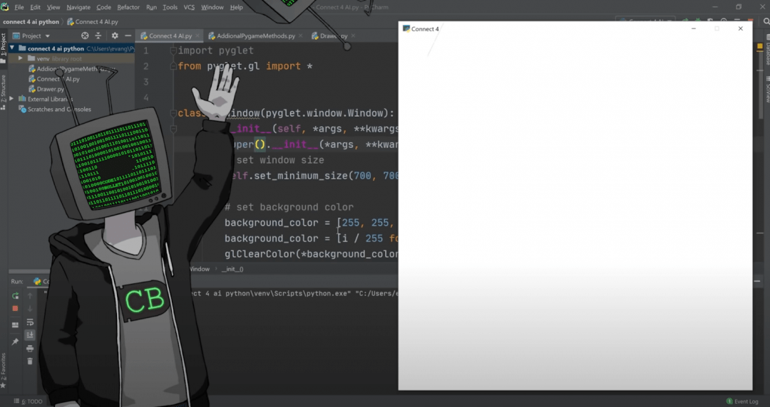 Разбор: непобедимый алгоритм для игры «4 в ряд»