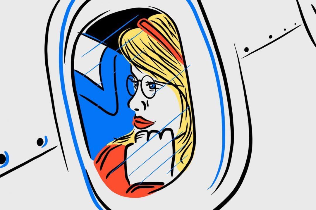 Задачка: тревелблогеры на самолёте