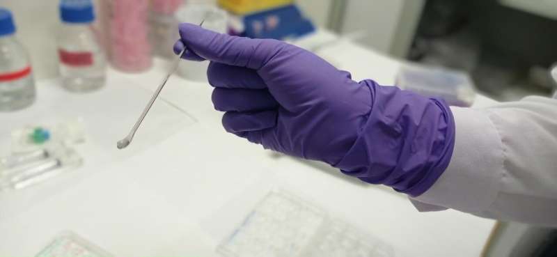 Гидрогель, который «склеит» разорванные мышцы