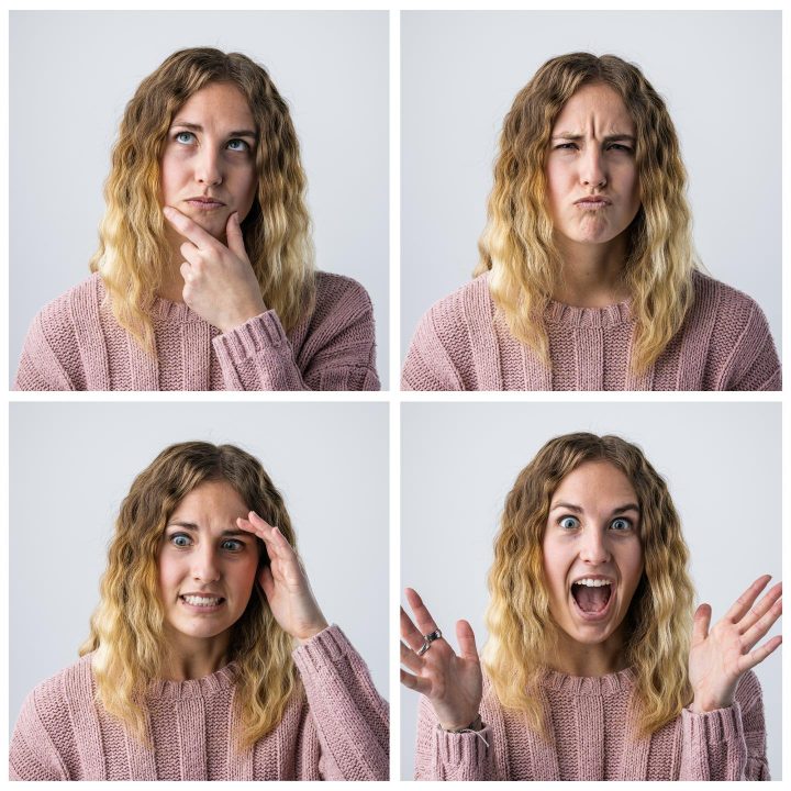 Биометрия по выражению лица