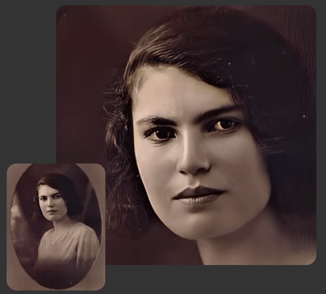 ИИ оживляет старые фотографии