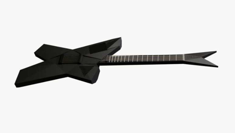 Сделали электрогитару, на которой можно играть одной рукой
