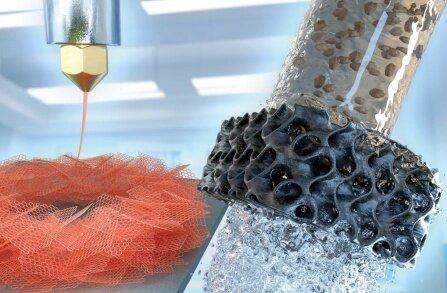 Напечатали графеновые аэрогели для очистки воды