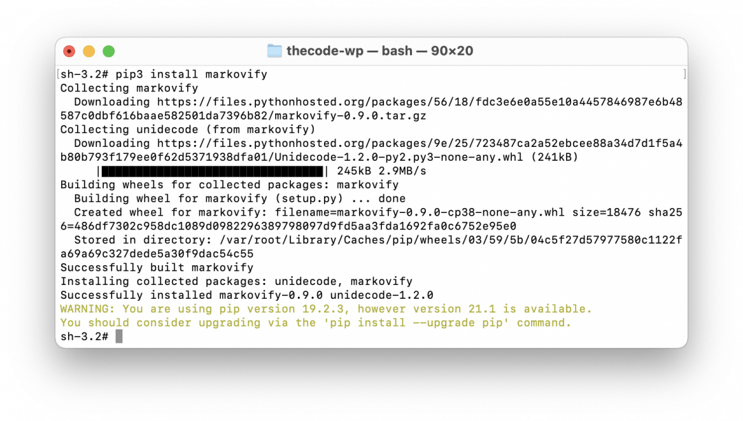 Пишем Чехова на цепях Маркова: готовая библиотека