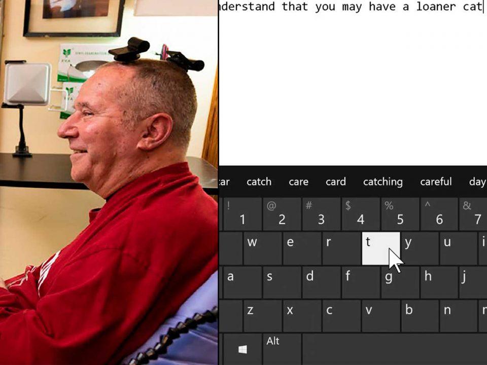 Парализованные люди смогут управлять компьютером силой мысли