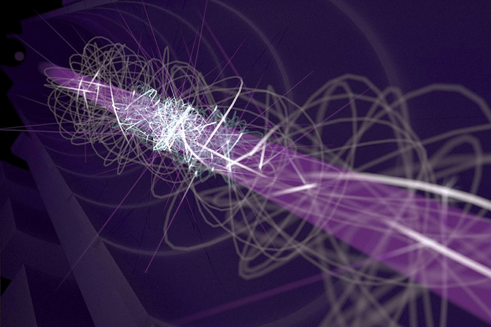 Разработали лазер, который управляет антивеществом