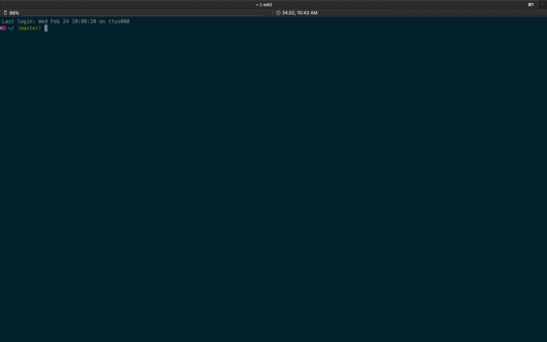 iTerm2: модный терминал маковода