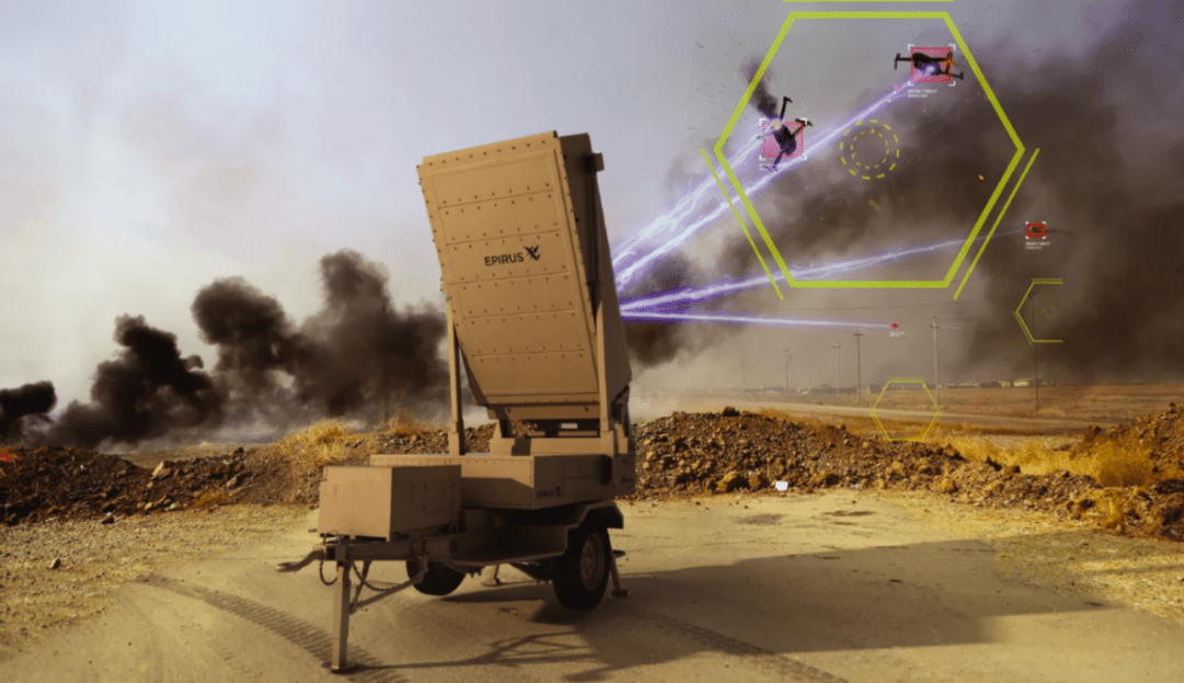 Создали оружие против дронов