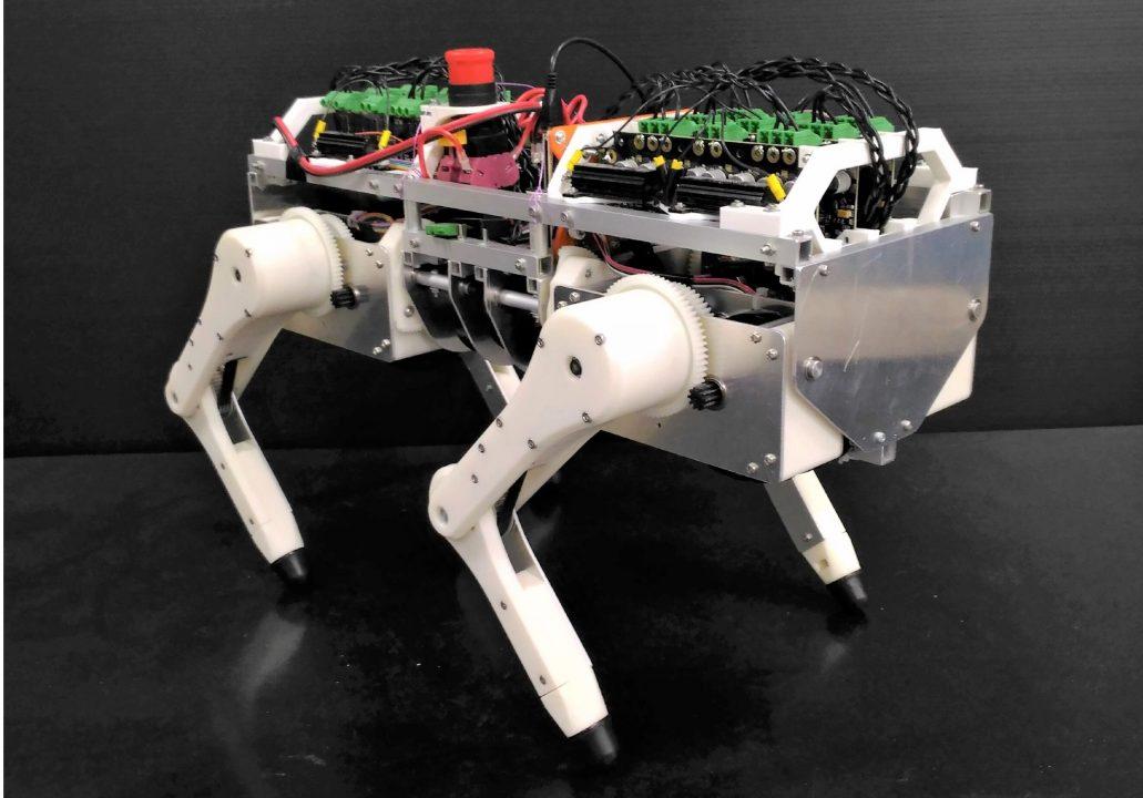 Сделали робота, который ходит, как кошка