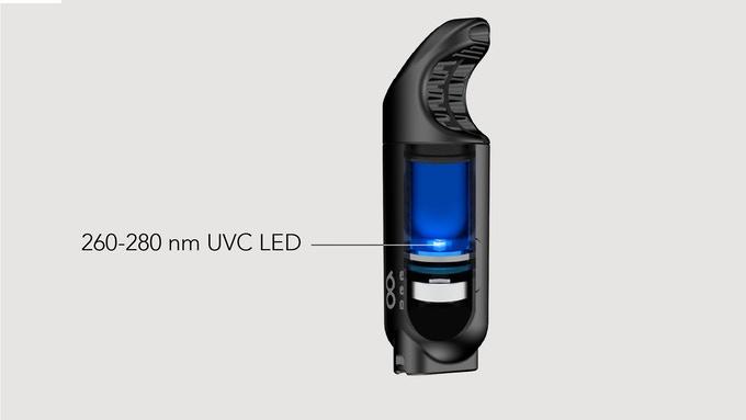 Разработали стерилизатор размером с палец, который можно носить с собой