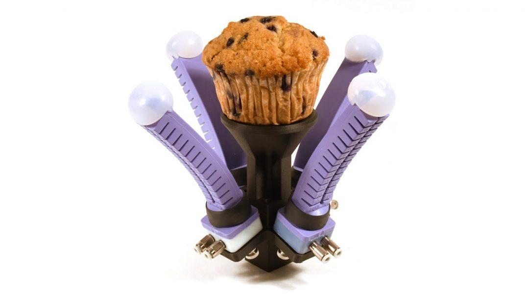 Посмотрите, как мягкая роборука обращается с предметами