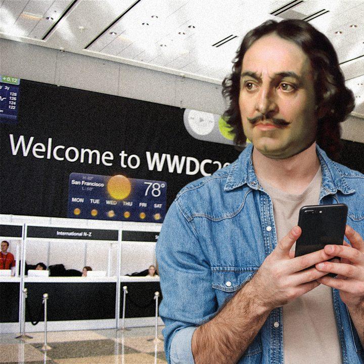 🤖 Этот день в истории: Петр I представил на WWDC первую российскую операционную систему