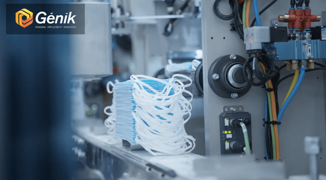 Посмотрите на первое полностью роботизированное производство хирургических масок