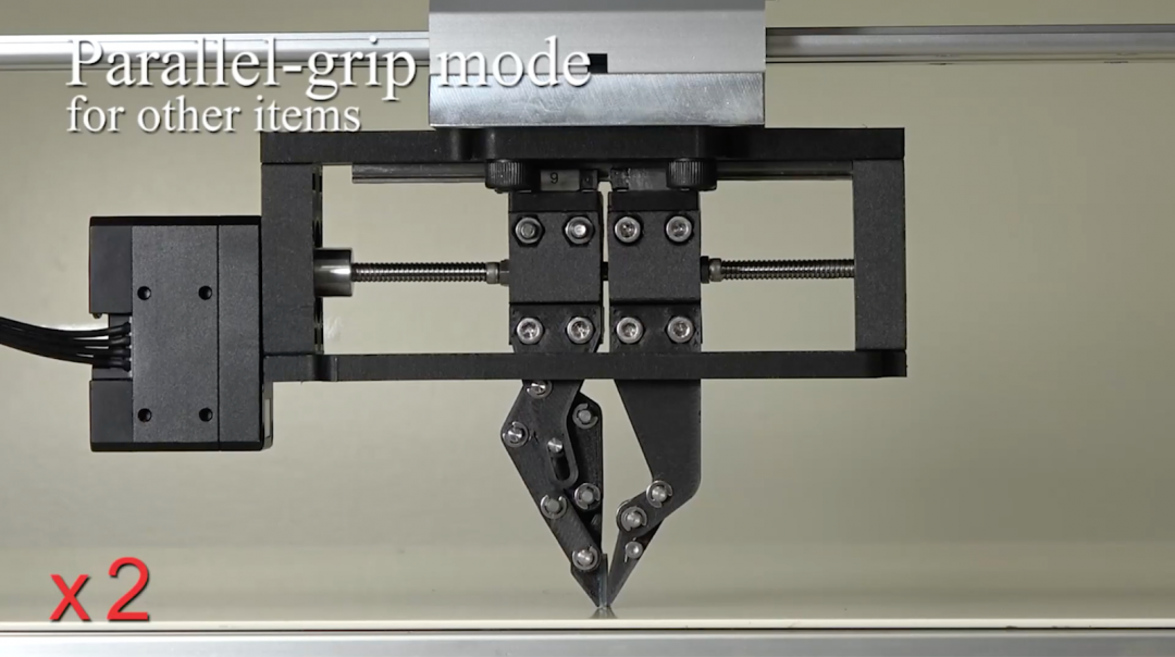 Создали робозахват для мелких предметов
