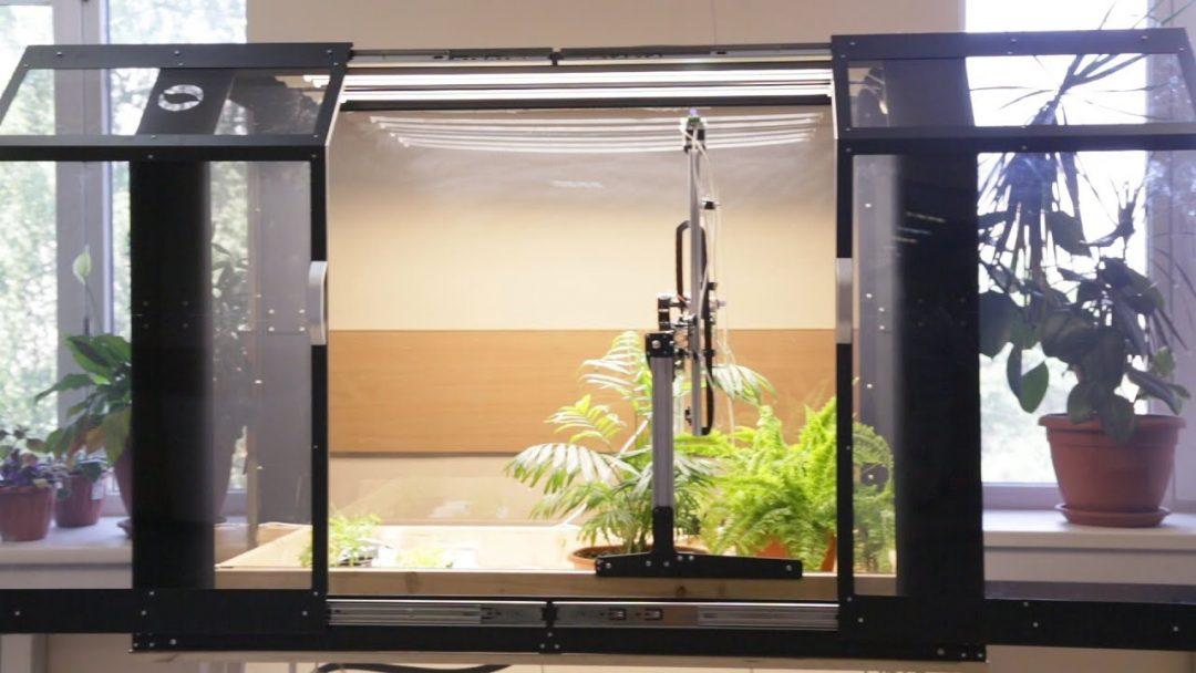 Студенты из Новосибирска сделали робота-агрария