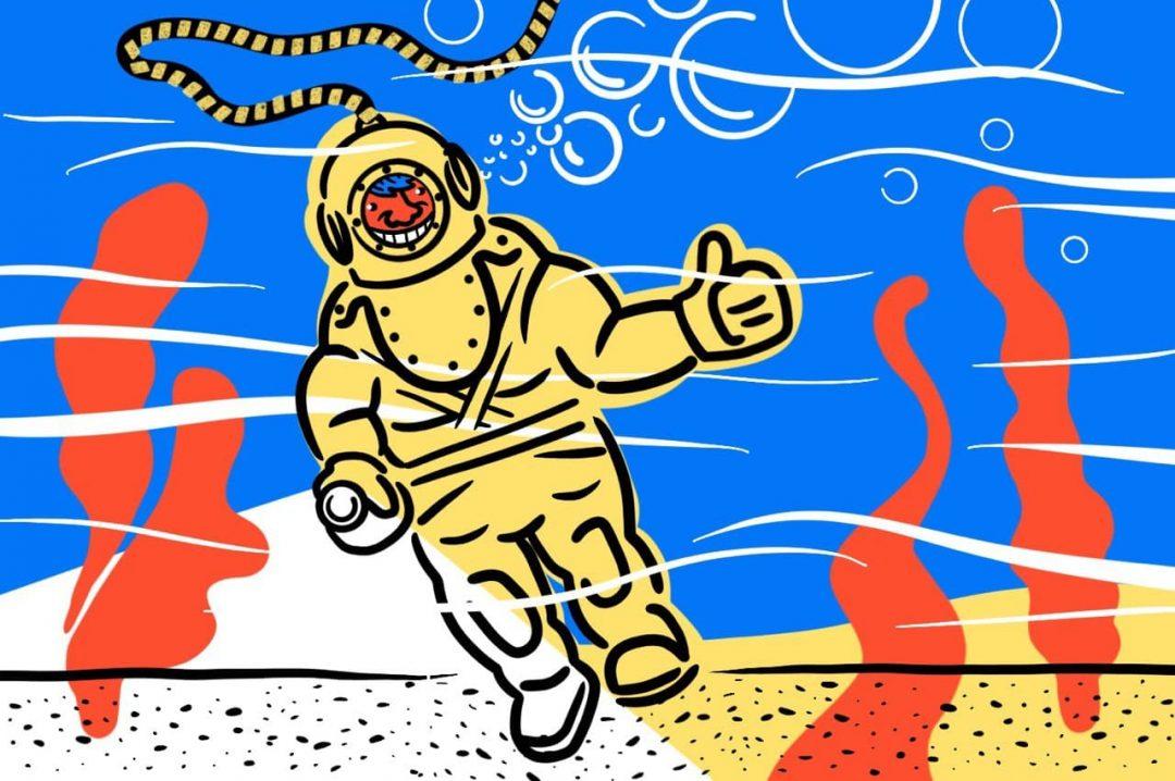 Как работает пузырьковая сортировка