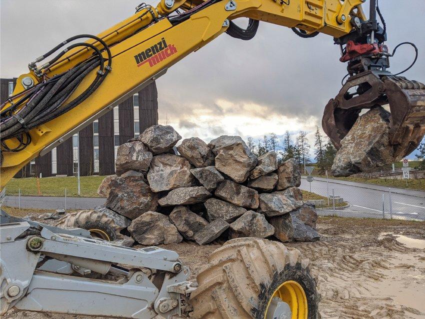 Сделали робота для автономного строительства каменных конструкций