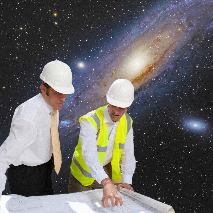 🤖 Вологодские архитекторы телепортировались в туманность Андромеды по уникальному квантовому проходу