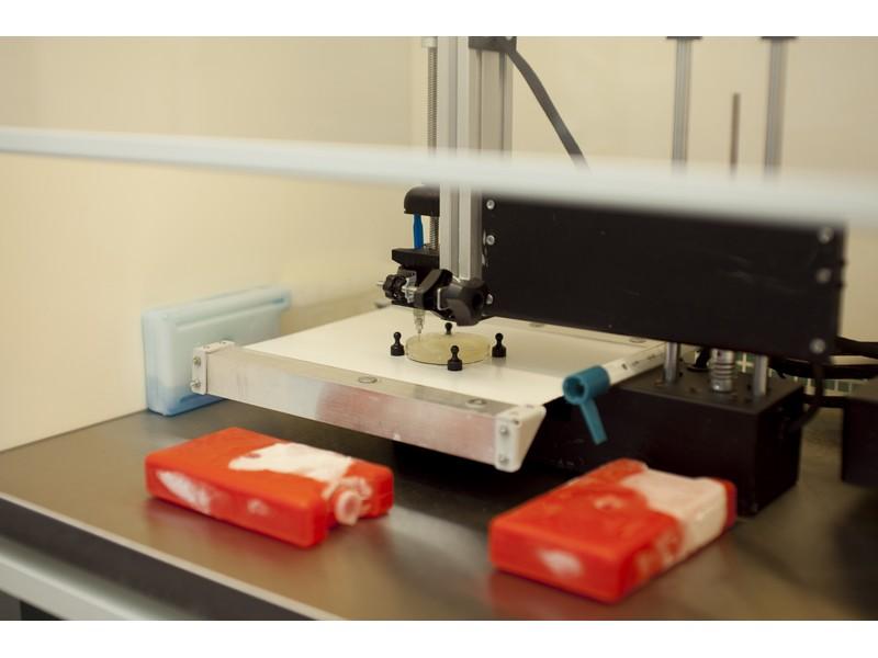 Российские студенты собрали 3D-принтер для печати человеческих органов