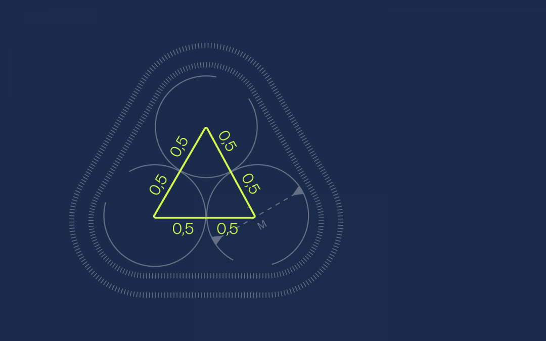 Простая задача про круги, которая выглядит сложной