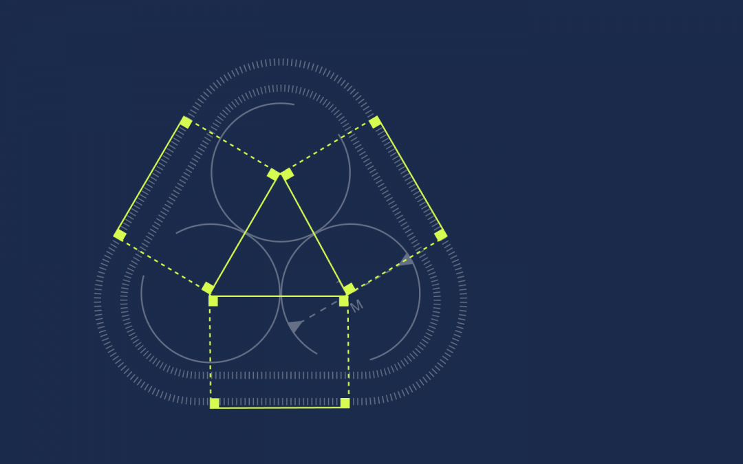 Простая задача про круги, которая выглядит сложной
