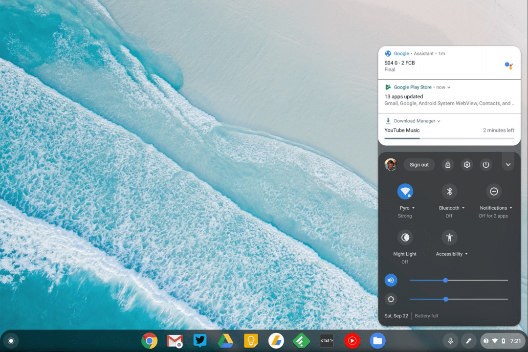 Chrome OS — операционная система из браузера