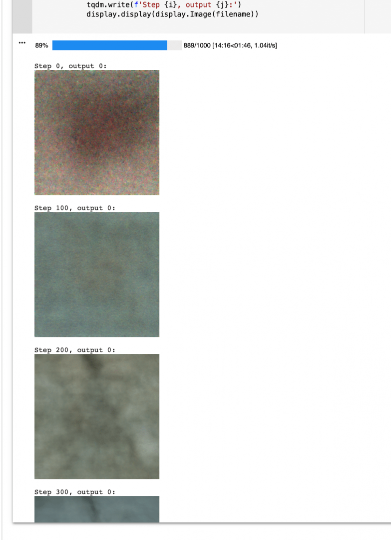 Как сгенерировать нейросетью любые картинки