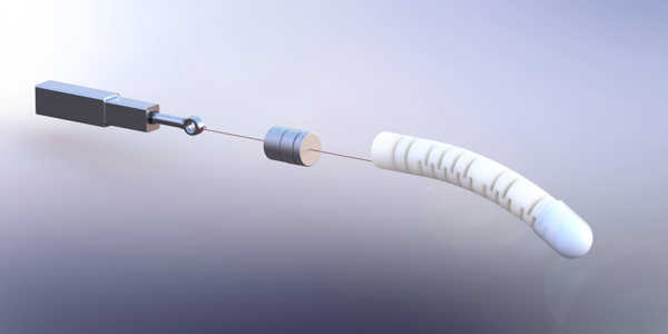 Придумали новую технику тактильного восприятия для мягкого робопальца